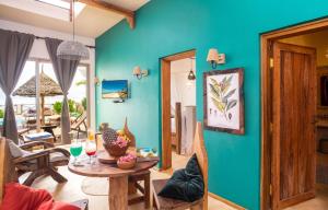 Istumisnurk majutusasutuses Clove Island Villas & Spa