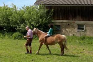 Animales en el agroturismo o alrededores