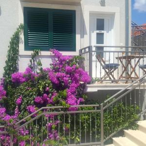 Balkón alebo terasa v ubytovaní Studio Apartments Marra & Kech