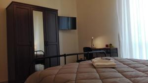 Posteľ alebo postele v izbe v ubytovaní "RUNFULÌA" Deluxe apartment