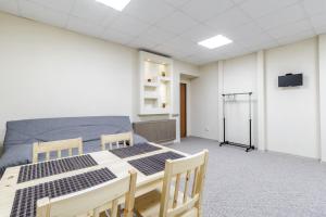 TV a/nebo společenská místnost v ubytování hi Hostel