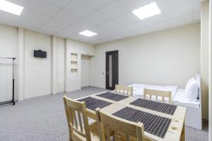 TV a/nebo společenská místnost v ubytování hi Hostel