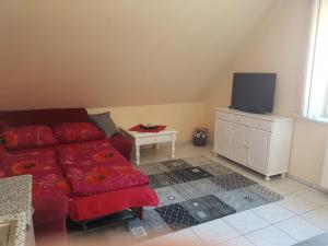 Χώρος καθιστικού στο Garten Eden