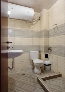 Phòng tắm tại Rodopi Houses