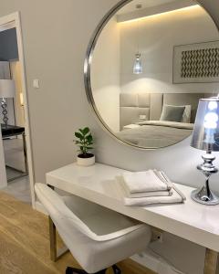 Fotografie z fotogalerie ubytování ZLOTA Luxury Apartments ve Varšavě + 65 fotografií