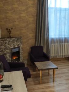 Posezení v ubytování Mini Hotel na Gasheka