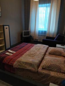 Postel nebo postele na pokoji v ubytování Mini Hotel na Gasheka