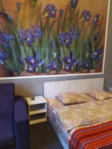 Postel nebo postele na pokoji v ubytování Mini Hotel na Gasheka