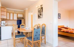 Kuchnia lub aneks kuchenny w obiekcie Apartmani Andreas