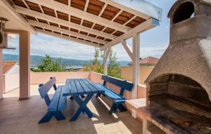 Balkon lub taras w obiekcie Apartmani Andreas