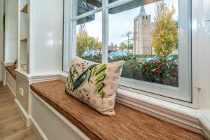 Balkón nebo terasa v ubytování De Herberg Appartementen
