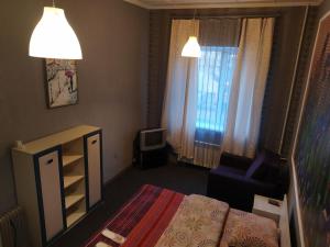 Postel nebo postele na pokoji v ubytování Mini Hotel na Gasheka