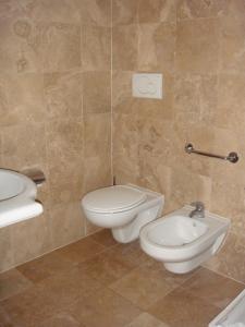 Ванная комната в Residence Mediterraneo