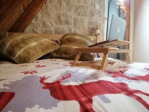 Letto o letti in una camera di Apartmani RUNOLIST