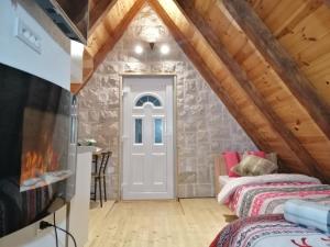 Letto o letti in una camera di Apartmani RUNOLIST