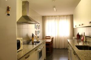 Kuchyňa alebo kuchynka v ubytovaní APARTAMENTO HARINERA-AOIZ