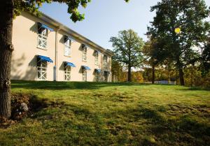Zahrada ubytování Vätterleden Hotell & Restaurang