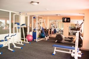 Fitness center at/o fitness facilities sa Armavir Hotel