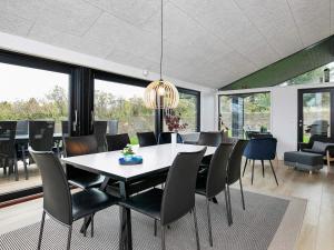 Posezení v ubytování Luxury Retreat in Lonstrup-By Traum