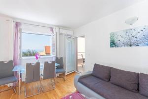 Posezení v ubytování Apartments Dora