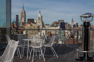 Balkón nebo terasa v ubytování The Standard - East Village