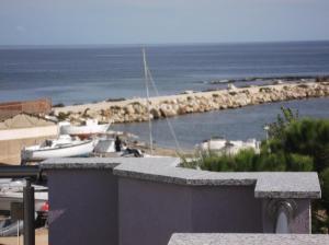 Üldine merevaade või majutusasutusest Suliccenti Marzamemi pildistatud vaade