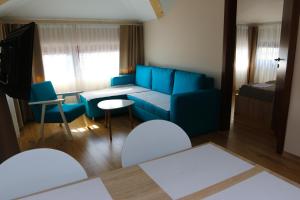 Letto o letti in una camera di Hotel Logavina 8 Garage Parking
