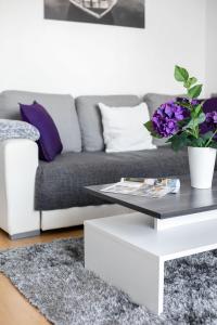 A seating area at Matthias Home Midtown Budapest