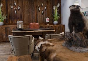 Posezení v ubytování Hotel Goethehof
