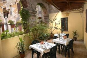 Restaurace v ubytování Hotel Umbria