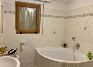 A bathroom at Apartment HaNiLe Még 37 kép