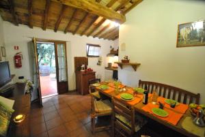 Posedenie v ubytovaní Agriturismo la Nicchia
