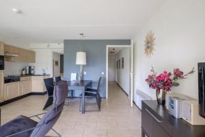 Køkken eller tekøkken på Escape, appartement met groot terras