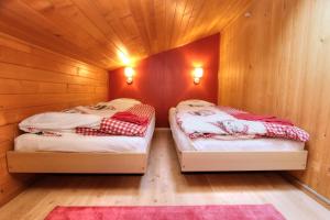 Postel nebo postele na pokoji v ubytování Appartement Le Roc