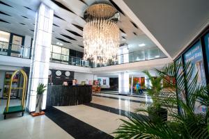 Vstupní hala nebo recepce v ubytování Radisson Hotel Paramaribo