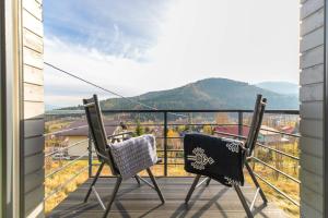Príroda v okolí apartmánu