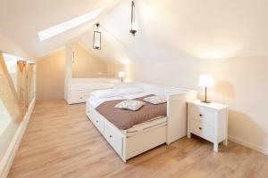 Posteľ alebo postele v izbe v ubytovaní Apartamenty Na Szczycie z balkonem - Dream Apart