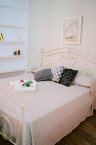 Krevet ili kreveti u jedinici u okviru objekta MODERN ELEGANCE SUITE B&B