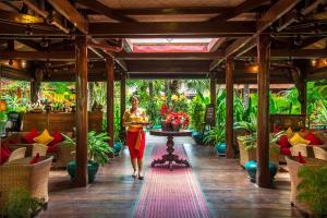 Zahrada ubytování Angkor Village Hotel - Small Luxury Hotels of the World