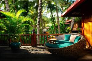 Zahrada ubytování Angkor Village Hotel - Small Luxury Hotels of the World