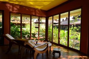 Zahrada ubytování Angkor Village Hotel - Small Luxury Hotels of the World