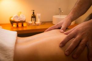Lázně a/nebo wellness v ubytování Hotel Mas Bosch 1526