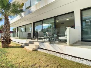 Μπαλκόνι ή βεράντα στο Antilia Terraces Apartment - 1809