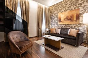 Posezení v ubytování Áurea Legends by Eurostars Hotel Company