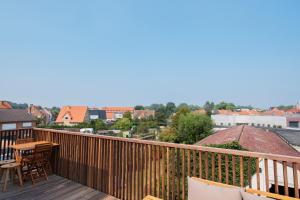 Balkón nebo terasa v ubytování B&B Summertime