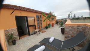 Balkón alebo terasa v ubytovaní Apartamento Jerez Terraza Privada