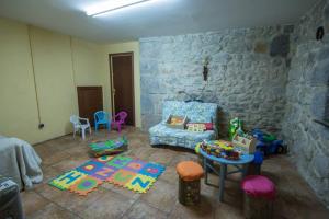 Zona de estar de Alojamiento Rural URGAIN I y II