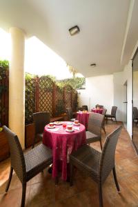 Posezení v ubytování Hotel Ideale