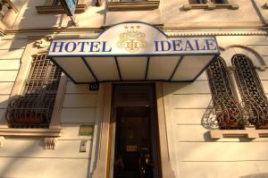 Exteriér nebo vchod ubytování Hotel Ideale