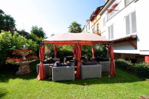 Zahrada ubytování Hotel Ideale